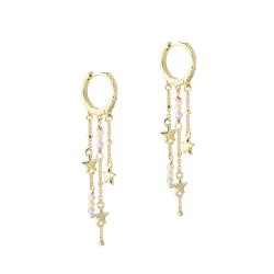 Hoops STELLA SPLASH Forgyldt slv