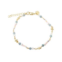 Armbnd STELLA Forgyldt slv