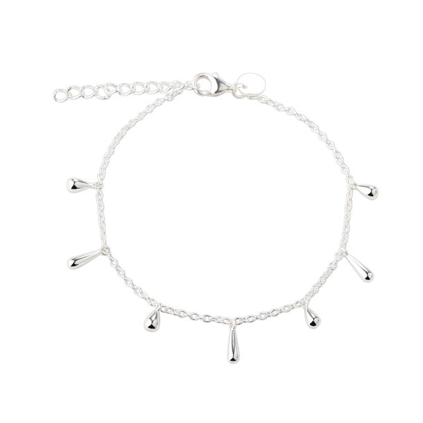 Armbnd SHINY DROP sterling slv