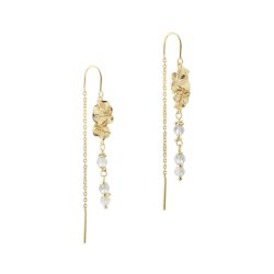 retrde FOLIO BLUE Forgyldt slv