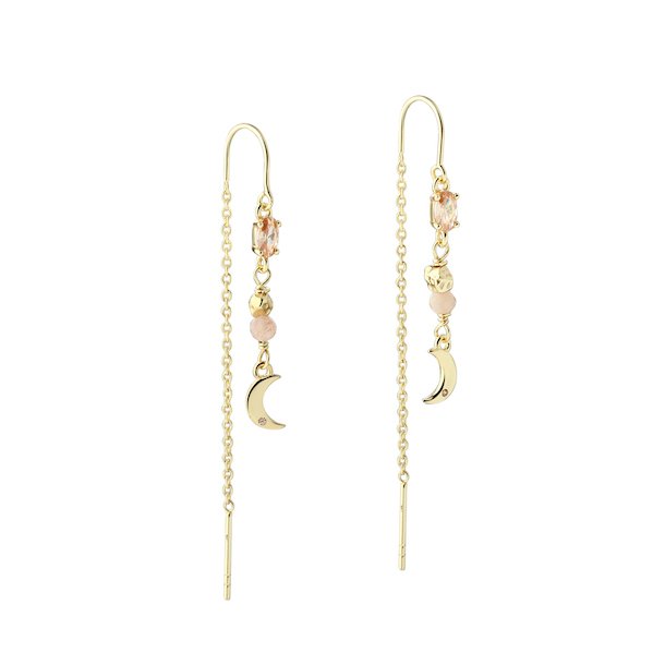 retrde BLUSH Forgyldt slv