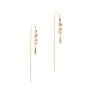 retrde BLUSH TENNIS Forgyldt slv