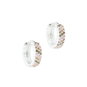 Hoops BLUSH 16 mm Sterling slv