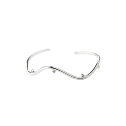 Armring WAVY Sterling slv