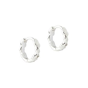 Hoops NEW MILA 12 mm Sterling slv