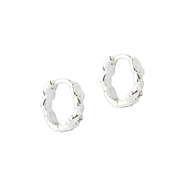 Hoops NEW MILA 12 mm Sterling slv