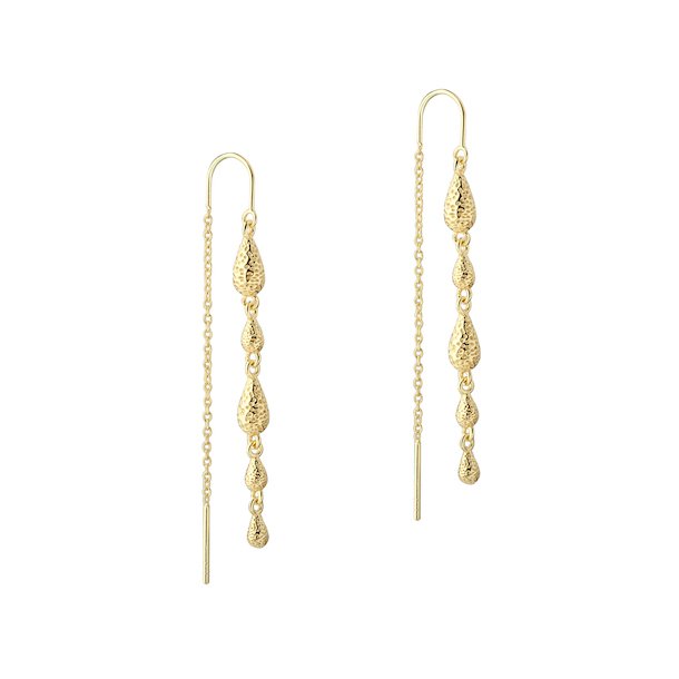 retrde CAPPA forgyldt slv