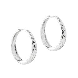 Hoops CAPPA 25 mm Sterling slv