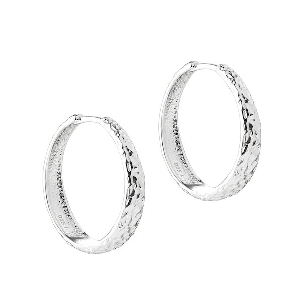 Hoops CAPPA 25 mm Sterling slv