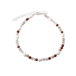 Armbnd PEACHY Sterling slv