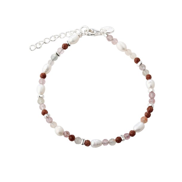 Armbnd PEACHY Sterling slv