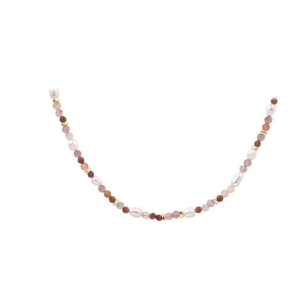 Halskde PEACHY Sterling slv