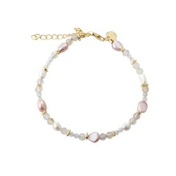 Armbnd FRESA ROSE Forgyldt slv