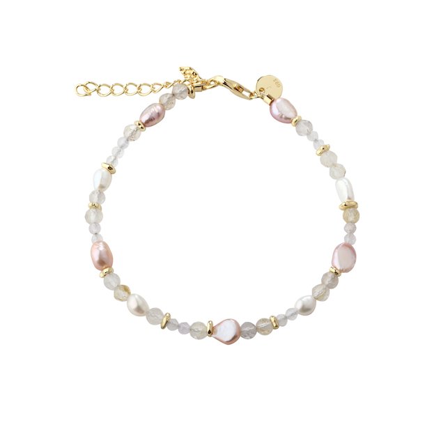 Armbnd FRESA ROSE Forgyldt slv