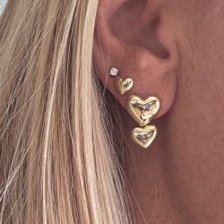 rering KARLA SMALL forgyldt slv