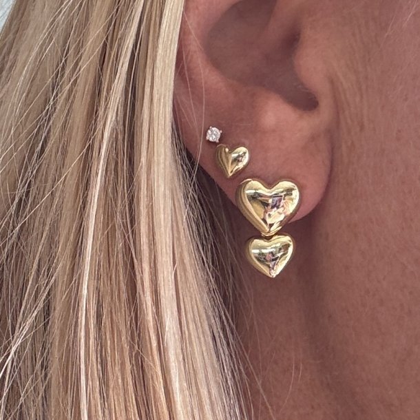 rering KARLA SMALL forgyldt slv