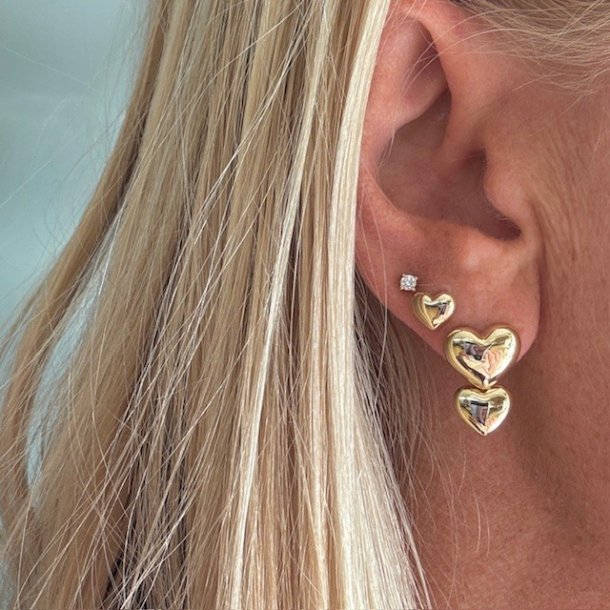 rering KARLA &amp; ME forgyldt slv