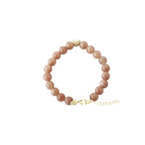 Armbnd KARLA ROSE Armbnd forgyldt slv