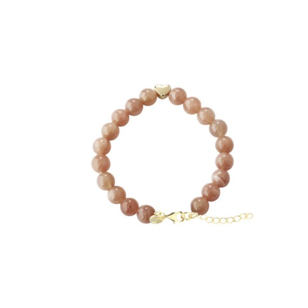 Armbnd KARLA ROSE Armbnd forgyldt slv