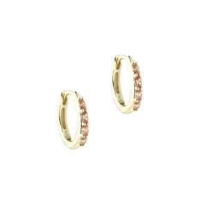 HOOP CHAMPELLA HOOP forgyldt s�lv