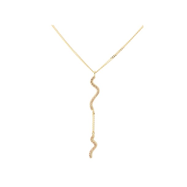 rering CURVA CHAMPAGNE forgyldt slv