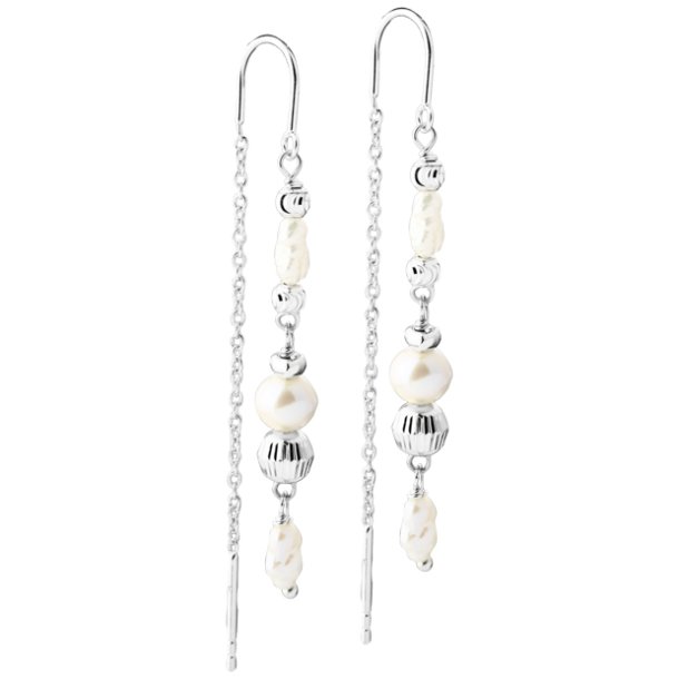 retrd LINE PEARL THREAD slv