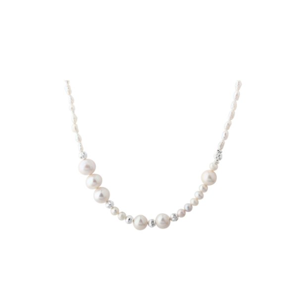 Halskde LINE PEARL Halskde slv