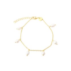 Armbnd LUNELLA Armbnd forgyldt slv