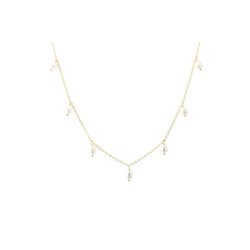 Halsk�de LUNELLA Halsk�de forgyldt s�lv