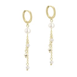 HOOP LUNELLA HOOP forgyldt slv