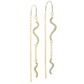 retrd CURVA retrd forgyldt slv