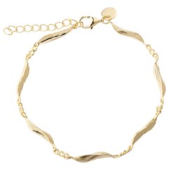 Armbnd ELARA Armbnd forgyldt slv