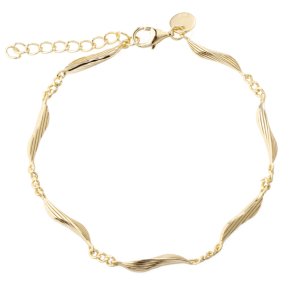 Armbnd ELARA Armbnd forgyldt slv