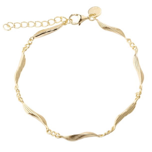 Armbnd ELARA Armbnd forgyldt slv