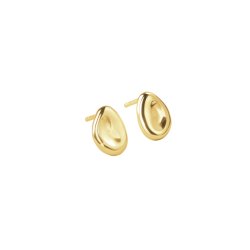 �rering STONE SMALL forgyldt s�lv