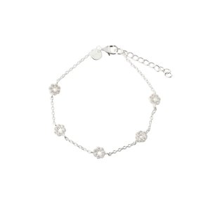 Armbnd LUMI CLEAR slv
