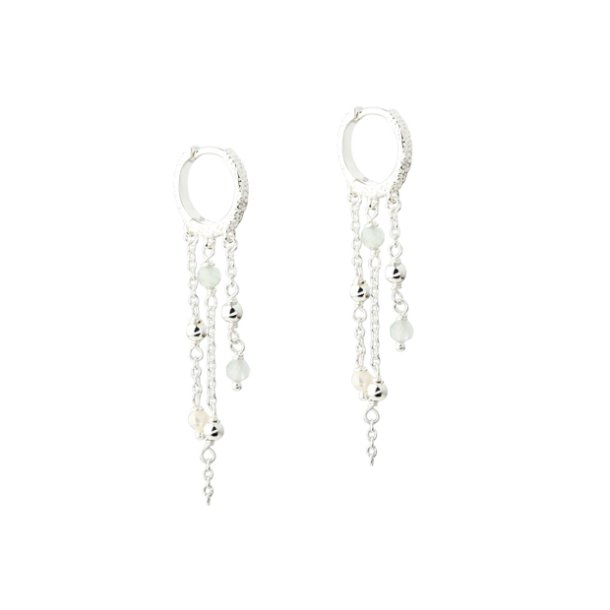 HOOP LUNELLA SKY slv