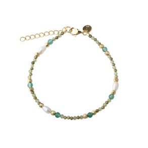 Armb�nd VERDE SIMPLE forgyldt s�lv