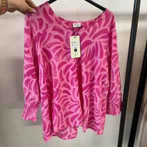 ZeZe Skjorte Rosa med Trekvart�rme str L