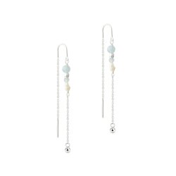 Tr�de �reringe SINNA PEARL - 925 S�lv 