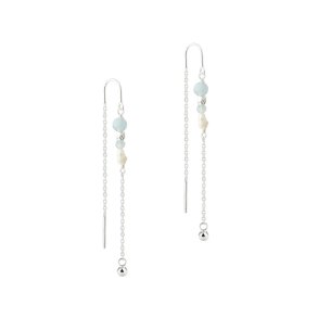 Tr�de �reringe SINNA PEARL - 925 S�lv 