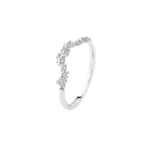 Fingerring AYA SIZE 52-62 - S�lv 