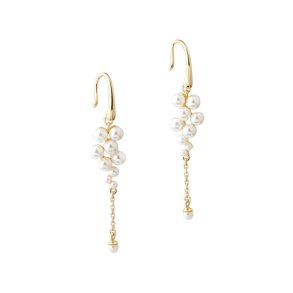 �rekrog LUNA CLUSTER - Forgyldt S�lv