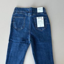 Slim fit jeans dusty blue stretch str. M - 4xl