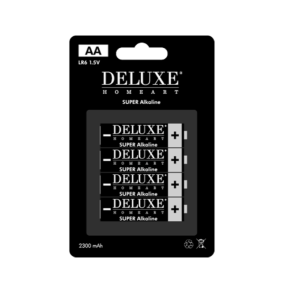 Pakke med 4 x AA-Batterier