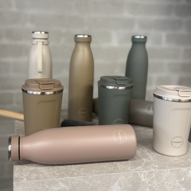 Drikkeflaske termo 500 ml - flere farver