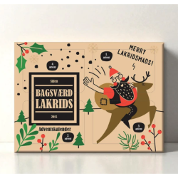 Merry lakridsmads adventskalender Bagsvrd lakrids