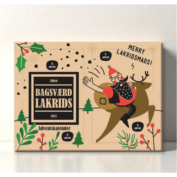 Merry lakridsmads adventskalender Bagsvrd lakrids