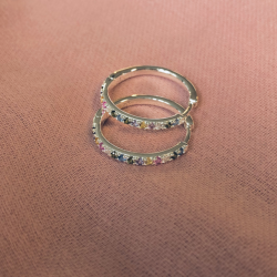 Creoler pastel 25mm - slv 