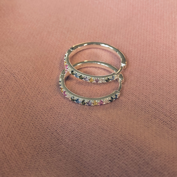 Creoler pastel 25mm - slv 